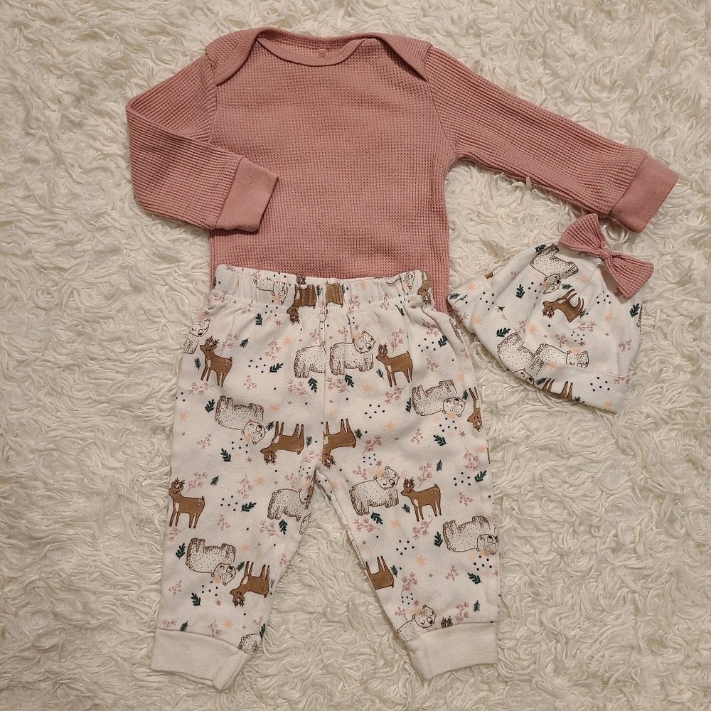 Pajama Set for Baby Girl